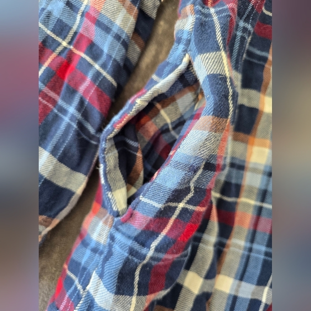 Ayla Plaid Tunic With Pockets Size Medium - Picture 4 of 13